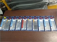 10 BOSCH 3 Pc. Jig Saw Blade Sets.