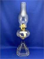 Pedestal Oil Lamp