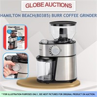 HAMILTON BEACH BURR COFFEE GRINDER (TESTED)