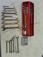 Tool tray 
Including 8 standard piece Walter