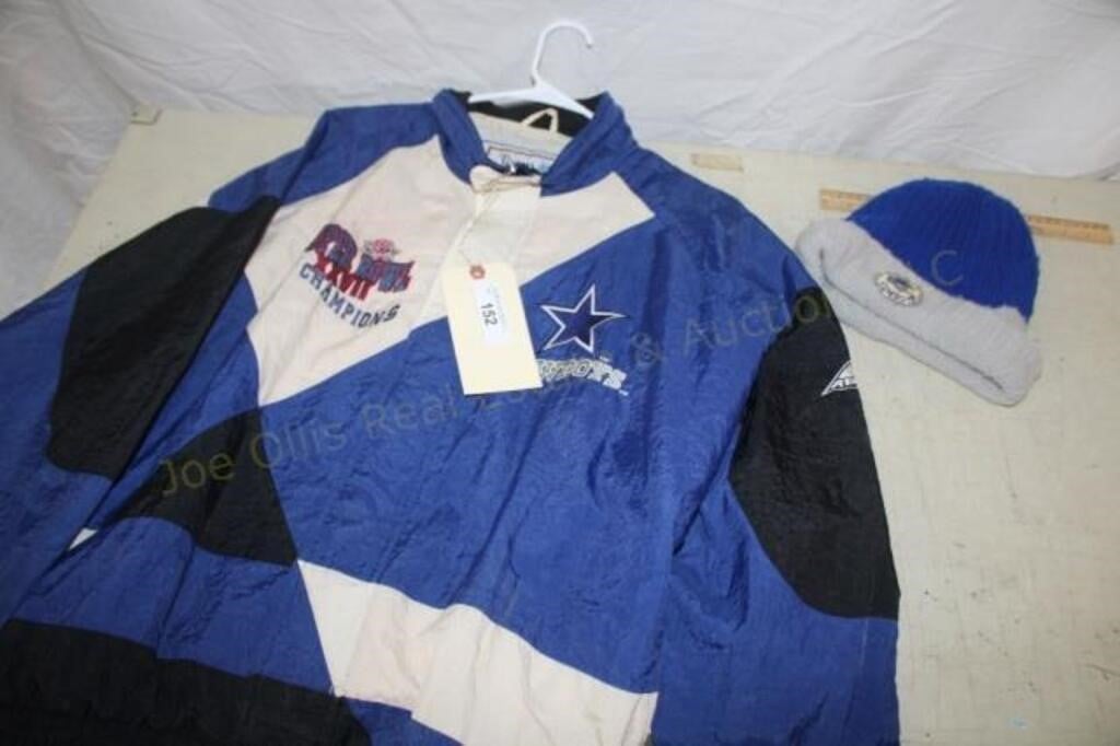 Super Bowl 27 Cowboys Jacket Size M