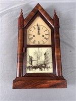 8 Day Steeple Clock with