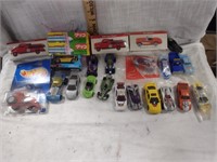Lot of Various Size & Style Die Cast Cars