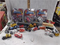 Lot of Various Size & Style Die Cast Cars/Trucks