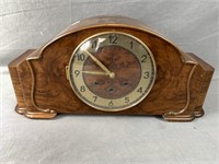 Wooden Mantel Clock with