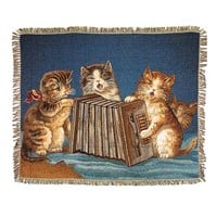 Cats Throw Blanket