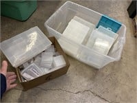PLASTIC ORGANIZER BOXES