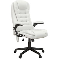 $185 Homcom massaging office gaming chair