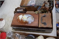 HORSE TRINKETS & WOODEN BOXES