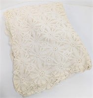 Large Crochet Table Cloth/Bed Cover