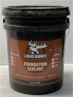 5 Gal Pail of Liquid Rubber Foundation Sealant NEW