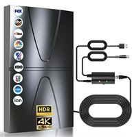 ($39) HDTV Antenna HD012 4K Ultra HD 1080P