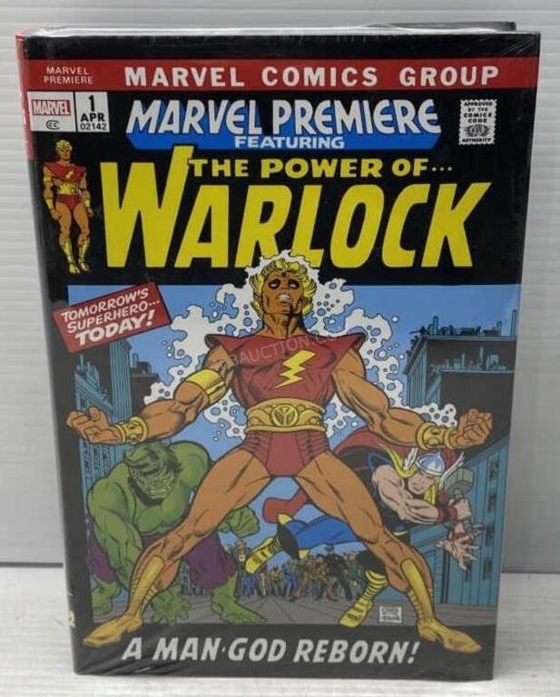 Marvel: The Power of Warlock Omnibus - NEW $155