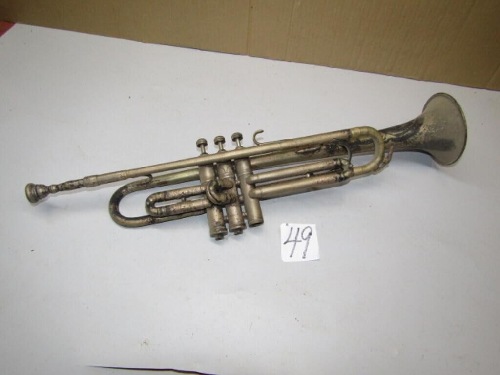 22" TRUMPET - LOOKS TO BE COMPLETE