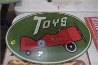 TOYS SIGN