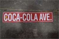 COCA-COLA AVE SIGN