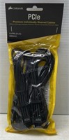 Corsair PCIe Individually Sleeved Cables - NEW