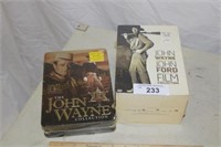 John Wayne DVDs, Unopened