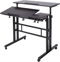 31.5inches Height Adjustable Desk