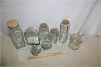 Apothecary Jars & More