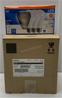 Case of 24 Sylvania LED A19 Lamps - NEW