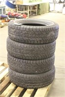 (4) 265/70R17 Hankook Tires