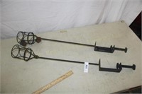 Table Clamp Torch Holders