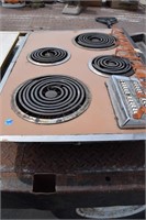 CENTRAL ELECTRIC STOVE TOP