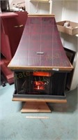 Electric Fireplace Heater (Works)
