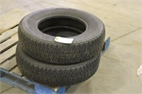 (2) Carlisle Tires 205/75R15