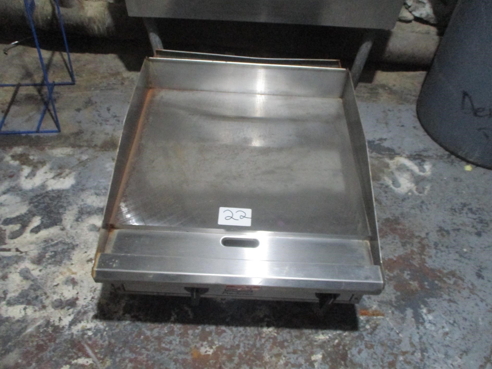 2' TOASTMASTER GAS FLAT GRILL