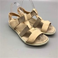 Ecco Damara Leather Sandals Women's 6