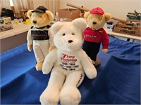 Dale Earnhardt/ Avon teddy bear grab box