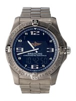 Breitling Aerospace Advantage Titanium Watch 42mm