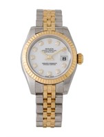 18k Gold Rolex Oyster Perpetual Watch 26mm