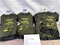 Lot of 10 boys Outfits Sizes in Description