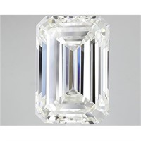 Igi Certified Emerald Cut 10.03ct Vs1 Lab Diamond