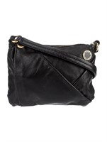 Marc By Marc Jacobs Black Leather Crossbody Bag