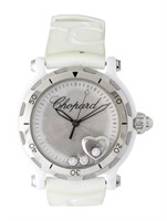 Chopard Happy Sport Silver Dial Watch 38mm