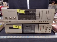PIONEER Tape Deck & Tuner Componets