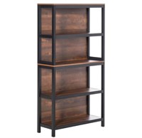 $120 Homcom 4 tier storage shelf