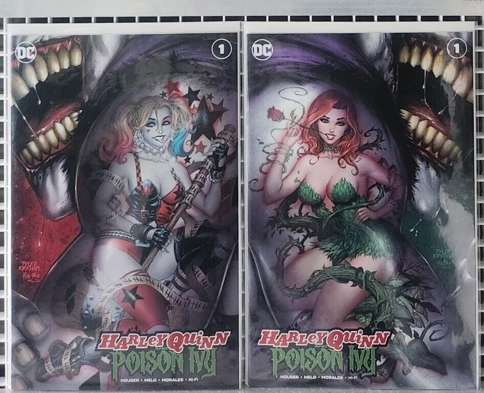 EXx2 Harley Quinn & Poison Ivy 1-2(2019)CONNECTING