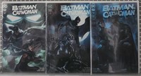 NEW+EXx3: 3 Batman Catwoman #1(2020)1st SEWER KING