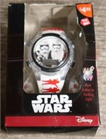 Star Wars Stormtrooper Watch With Flashing Lights