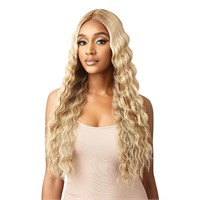 Outre HD Lace Front Wig Color Bomb KEEVAH