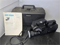 Trinicon color video camera hvc-2200