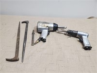 Pneumatic Air Impact Wrench, and Chisel