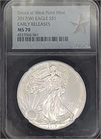 2017 W Silver Eagle