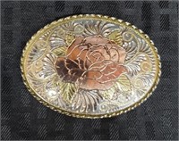 Amazing Belt Buckle Made in USA