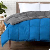 $84 (K) Reversible Comforter With 2 Pillow Covers